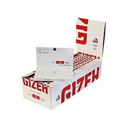 Χαρτάκια GIZEH Fine Magnet Seal με μαγνήτη κανονικού πάχους με 100 φύλλα κουτί 20 τεμαχίων