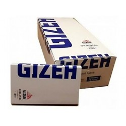 Χαρτάκια GIZEH Original με μαγνήτη με 100 φύλλα κουτί 20 τεμαχίων