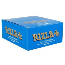 Χαρτάκια King Size Rizla Blue Slim 32 κουτί 50 τεμαχίων