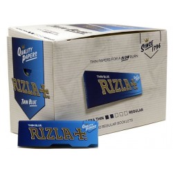 Χαρτάκια Rizla Blue 50 φύλλων κουτί 100 τεμαχίων