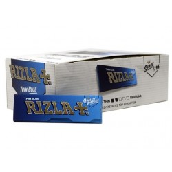 Χαρτάκια Rizla Blue Thin 60 φύλλων κουτί 50 τεμαχίων
